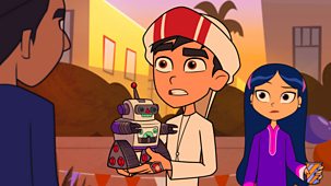The Adventures Of Mansour: Age Of Ai - Series 2: 17. Tarek In Charge