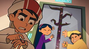 The Adventures Of Mansour: Age Of Ai - Series 2: 18. Night Of The Living Veggies