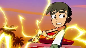 The Adventures Of Mansour: Age Of Ai - Series 2: 22. Salam City Goes Strange, Part 2