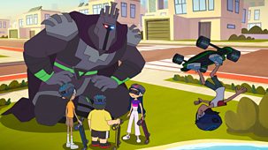 The Adventures Of Mansour: Age Of Ai - Series 2: 23. Kids On Bikes