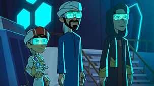 The Adventures Of Mansour: Age Of Ai - Series 2: 25. The Shift, Part 2