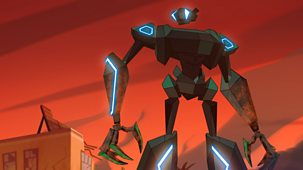 The Adventures Of Mansour: Age Of Ai - Series 2: 26. The Shift, Part 3