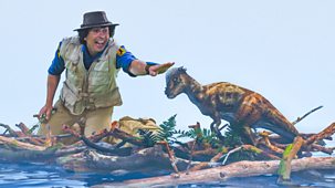 Andy's Dino Island - Series 1: 1. Andy And The Lost Pachycephalosaurus