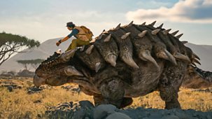 Andy's Dino Island - Series 1: 4. Andy And The Runaway Ankylosaurus