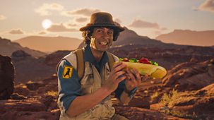 Andy's Dino Island - Series 1: 5. Andy And The Prehistoric Picnic