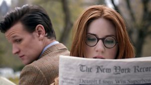 Doctor Who - Series 7 Part 1 - The Angels Take Manhattan