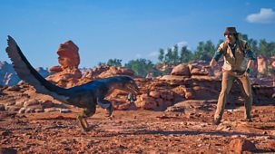 Andy's Dino Island - Series 1: 6. Andy And The Mischievous Dino