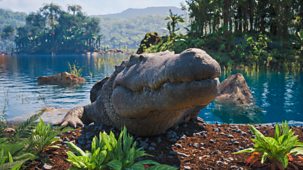 Andy's Dino Island - Series 1: 8. Andy Goes Fishing On Dino Island