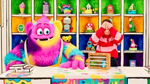 Monster Makes - Series 1: 2. Hide-and-seek