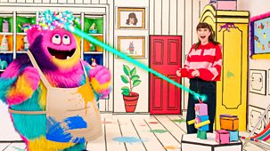 Monster Makes - Series 1: 3. Recycling Day