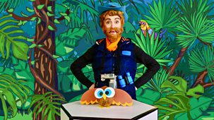 Monster Makes - Series 1: 5. Dusty, Old Box