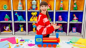 Monster Makes - Series 1: 9. Healthy, Fruity Snacks