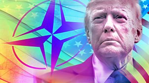 Newsnight - Nato 'reluctance' To Follow Trump