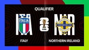 Northern Ireland International Football - 2025/26: World Cup Play-off: Italy V Northern Ireland