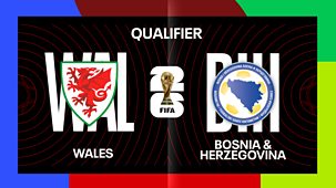 Match Of The Day Wales - 2025/26: Wales V Bosnia And Herzegovina
