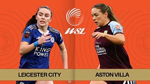 Women's Super League - 2025/26: Leicester City V Aston Villa