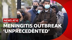 Bbc News At Six - 17/03/2026