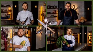 Great British Menu - Series 21: 13. North East England And Yorkshire: Starter And Fish