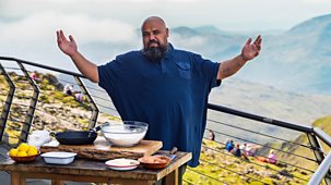 Flaming Feasts - Series 2: 2. Llanberis