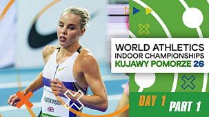 Athletics: World Indoor Championships - 2026: Day 1, Part 1