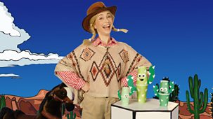 Monster Makes - Series 1: 12. Cowgirl Rebecca