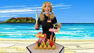 Monster Makes - Series 1: 13. Underwater Adventure