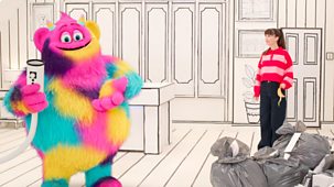 Monster Makes - Series 1: 14. Attic Clean-up