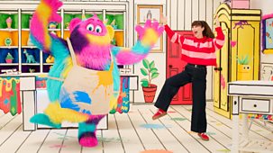 Monster Makes - Series 1: 15. Dance Competition