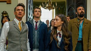 Crookhaven - Series 1: 4. The Crooked Network