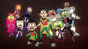 Teen Titans Go! - Movie: Teen Titans Go! Vs Teen Titans