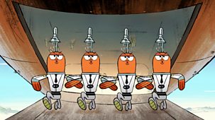 Submarine Jim - Series 1: 1. Saving Private Sardine