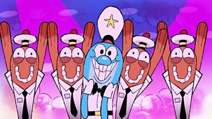 Submarine Jim - Series 1: 5. Foam Party