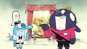 Submarine Jim - Series 1: 6. Bianca's Crazy Day