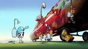 Submarine Jim - Series 1: 11. Off The Radar