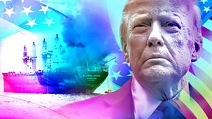 Newsnight - Trump: War Over 'soon'