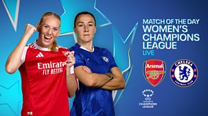 Uefa Women's Champions League - 2025/26: Quarter-final: Arsenal V Chelsea, First Leg