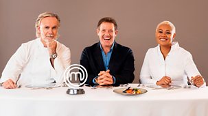 Masterchef: The Professionals - Series 18: Episode 21