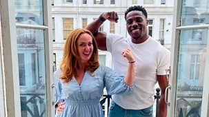 Homes Under The Hammer - Series 29: Celebrity Special With Martel And Nitro From Gladiators