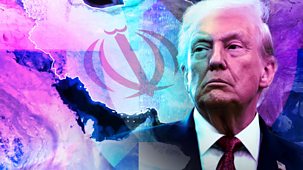 Newsnight - Has Trump Backed Down Over Iran?