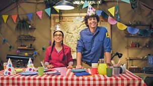 Andy's Dino Island - Series 1: 15. Andy And The Hungry Dinosaurs