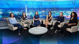 Newsnight - The Epstein Survivors Speak