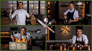 Great British Menu - Series 21: 16. Northern Ireland: Starter And Fish