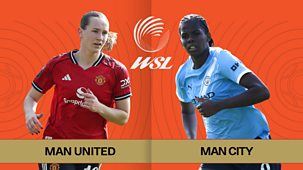 Women's Super League - 2025/26: Manchester United V Manchester City