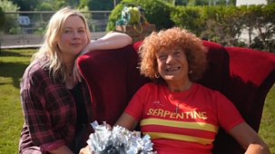 Extraordinary Portraits - Series 5: 2. Iron Gran: In Her 80s And Doing Triathlons