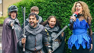 Odd Squad - Series 6 - Uk Hq: 1. Blast From The Past, Part 1