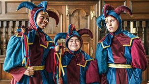 Odd Squad - Series 6 - Uk Hq: 2. Blast From The Past, Part 2