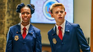 Odd Squad - Series 6 - Uk Hq: 5. Bring A Grown-up To Work Day