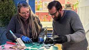 I Made It At Market - Series 1: 1. Stained Glass And Metal Art