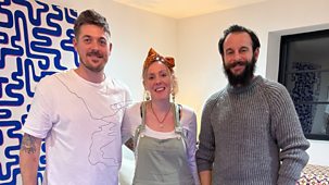 I Made It At Market - Series 1: 5. Contemporary Upholstery And Stone Carving