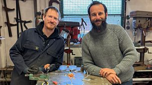 I Made It At Market - Series 1: 6. Metal Artwork And Keepsake Jewellery